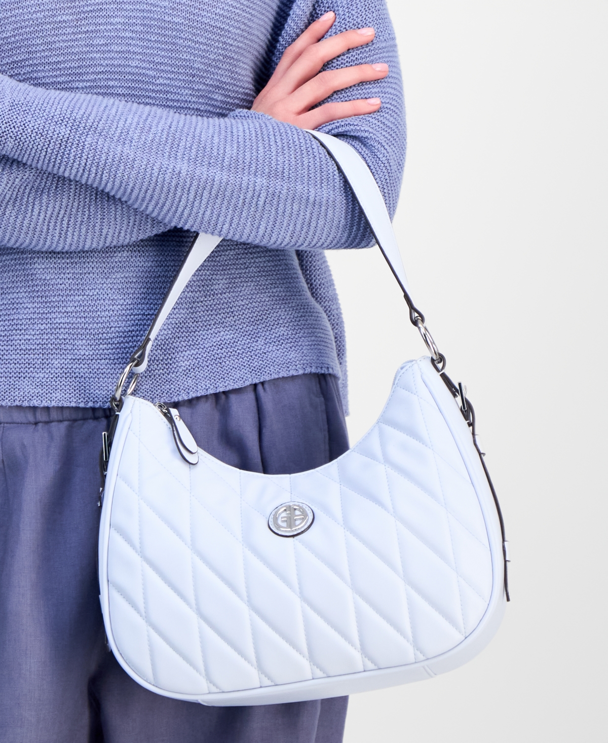 Giani Bernini Medium Quilted Dome