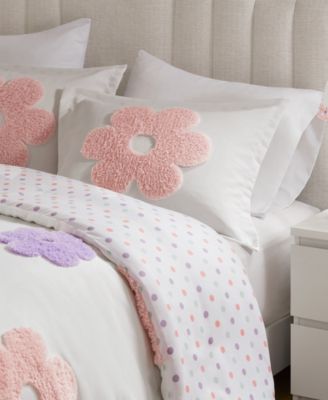 Intelligent Design Gracie Floral Reversible 3-Pc. Duvet Cover Set, Full/Queen