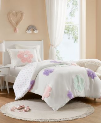 Intelligent Design Gracie Floral Reversible 2-Pc. Duvet Cover Set, Twin