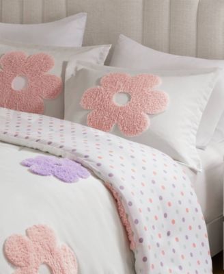 Intelligent Design Gracie Floral Reversible 4-Pc. Comforter Set, Full/Queen