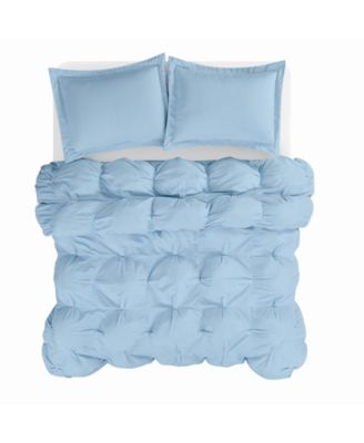 Oversized Puffer 3-Pc. Comforter Set, King