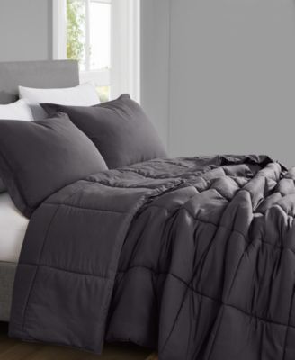 Everyday Reversible 3-Pc. Comforter Set, Full/Queen