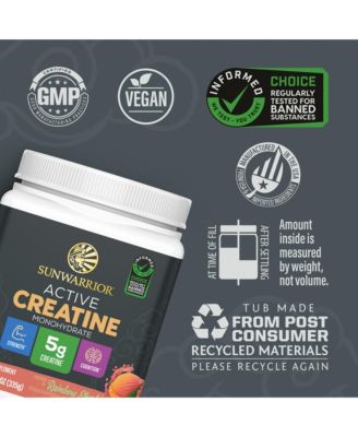 US Active Creatine Rainbow Sherbet 335g (50 srv