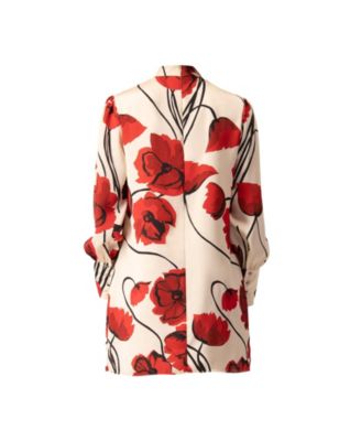 Women's Floral Print Mini Dress