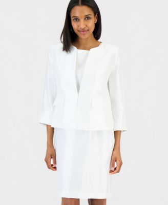 princess polly baby blue dress Women's White Suit Dresses