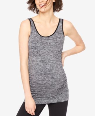 Motherhood Maternity - Maternity Ruched Tank Top