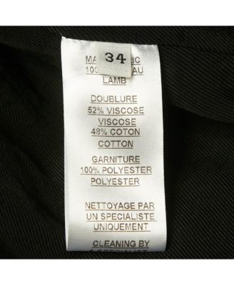 Women's Beige Leather Zip Up Biker Jacket