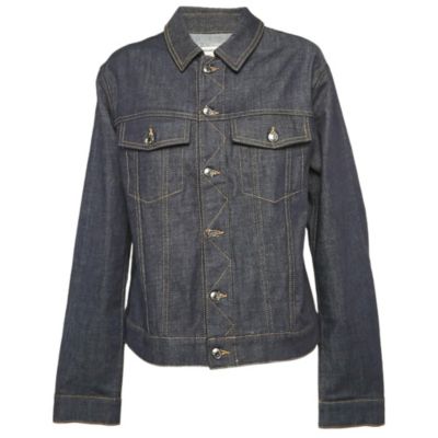 Women's Pre-Owned Zadig and Voltaire Blue Denim Button Front Jacket