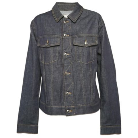 Женские куртки Pre-Owned Zadig & Voltaire Women's Pre-Owned Zadig and Voltaire Blue Denim Button Front Jacket