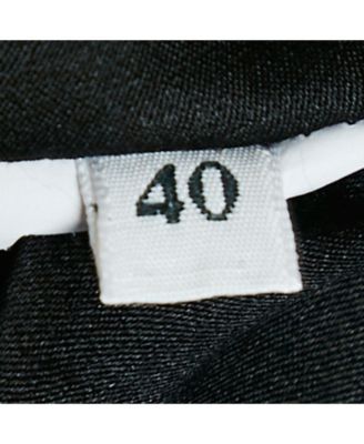 Women's Black Floral Print Jacquard Bolero Jacket