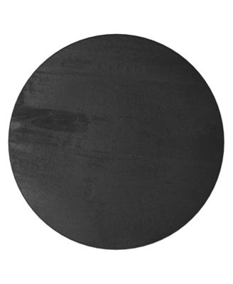 Boyd 16" Mango Wood Solid Tall Accent Table