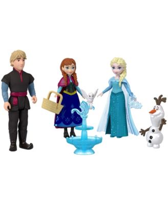 Disney Frozen Anna and Elsa Character Set