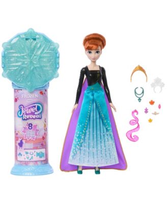 Disney Frozen Jewel Reveal Surprise Anna Fashion Doll