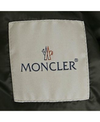 Women's Olive Green Sleeveless Puffer Down Liane Gilet