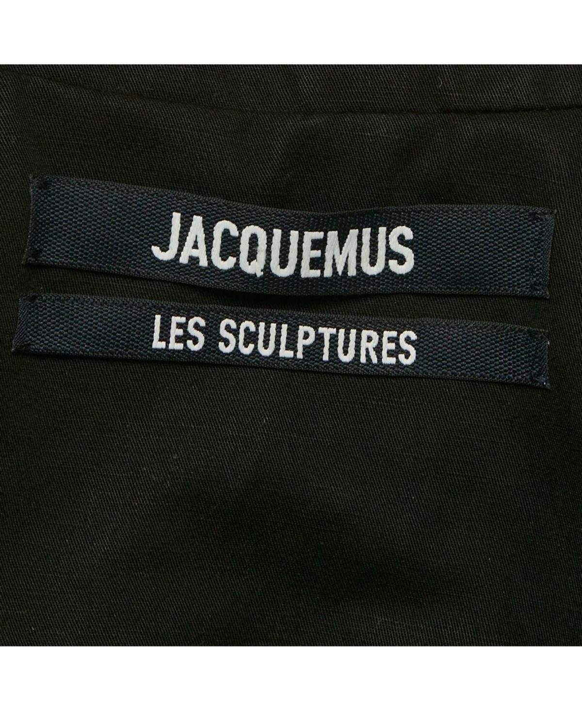 Pre-Owned Jacquemus Women's Black Cotton Les Sculptures The Salti Jacket