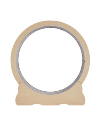 Large Cat Exercise Wheel & Treadmill for Indoor Cats - 35.8” Silent Running Wheel