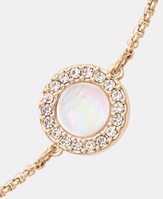 Stone Inlay Dynamic Slider Bracelet