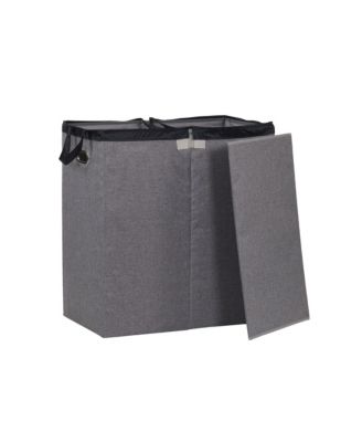 Collapsible Laundry Sorter with Lid