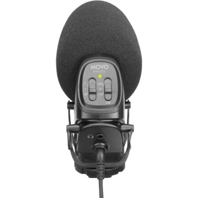 VXR3031 Shotgun Microphone - Supercardioid On-Camera Shotgun Mic