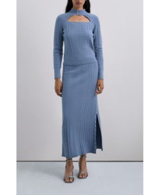 Women's Butbraidopenset Jumper