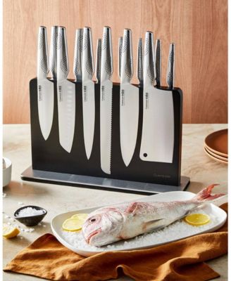 iD3 Kachi 14-Pc. Knife Block Set