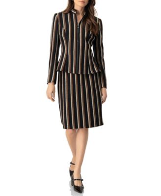 Women's Striped Jacket