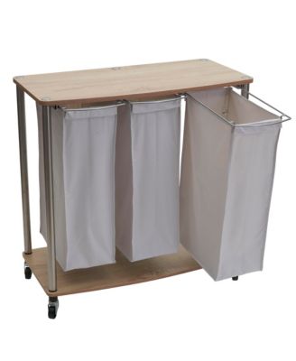 3-Bag Laundry Sorter