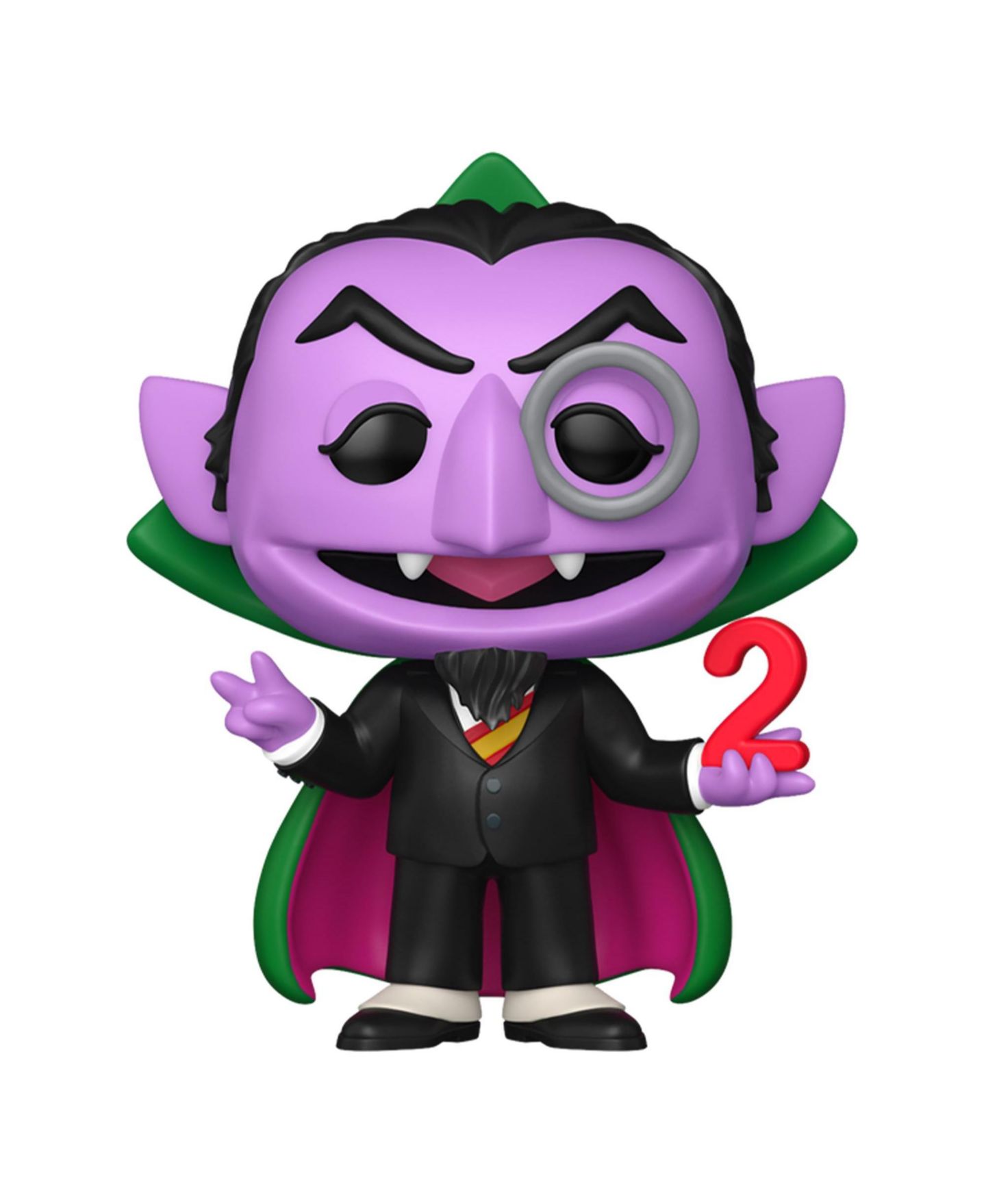 Детская фигурка Funko Pop! The Count Sesame Street 3.75" Vinyl Figure, Ages 3+ — фото 4