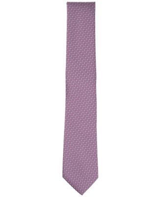 Men's Renato Geometric Pattern Slim Tie