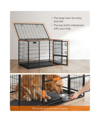 GAOMON Vanity Desk Mirror Makeup Vanity Table for Bedrooms, Apartments, Easy to Assemble