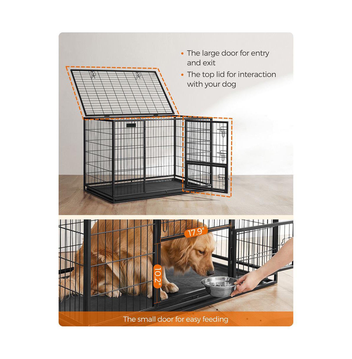 Gaomon Vanity Desk Mirror Makeup Vanity Table for Bedrooms, Apartments, Easy to Assemble