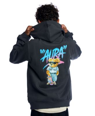 Boys' 5-20 Graphic Long-Sleeve Hooded Sweatshirt