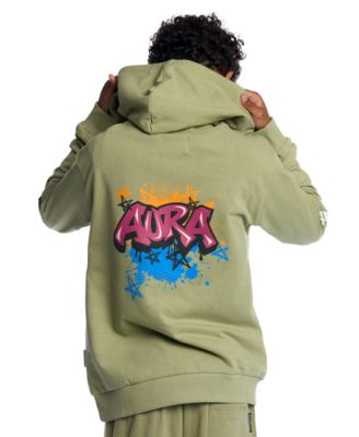 Boys' 5-20 Graphic Hooded Sweatshirt