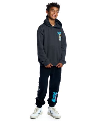 Boys' 5-20 Cargo Fleece Joggers