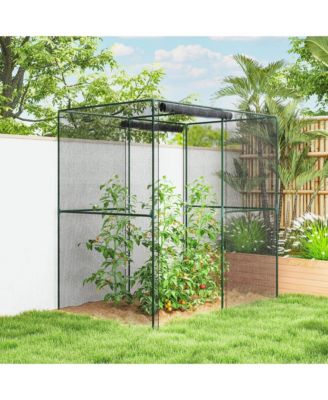 6' x 4' x 6' Crop Cage, Plant Protection Tent,