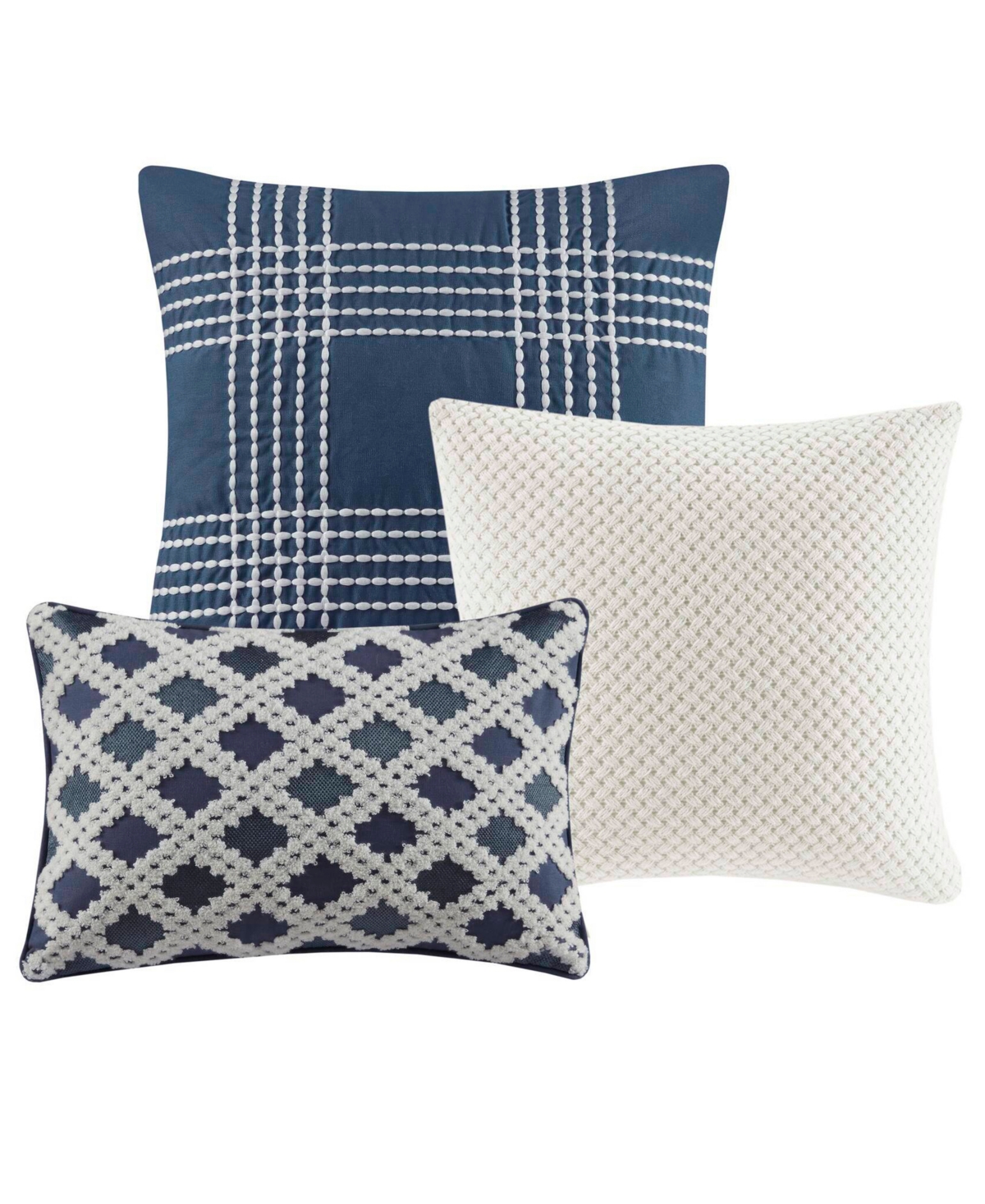 Madison Park Signature Essence Clipped Jacquard 10-Pc. Comforter Set, King