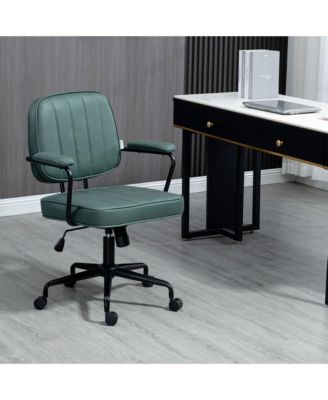 Home Office Chair with Adjustable Height Tilt Function