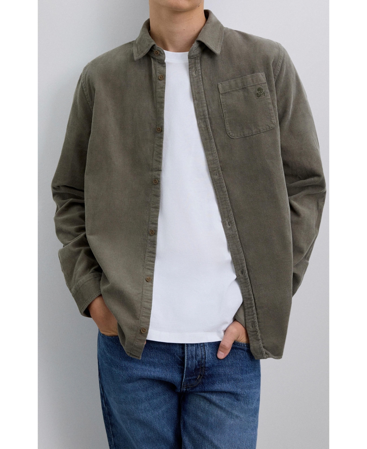 Scalpers Little Boys Corduroyshirt