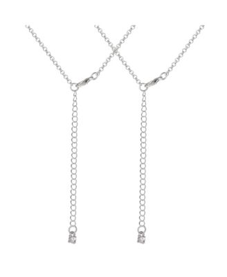 Snoopy Woodstock BFF 2 Piece Necklace Set 16" Officially Licensed