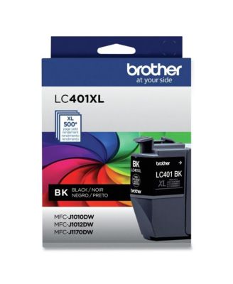 LC401XLBKS 500 Page-Yield High-Yield Ink - Black