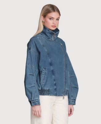 Women's Oversized Layered Jacket