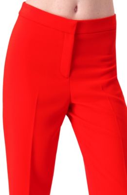 Women's Tailored Straight-Leg Pants