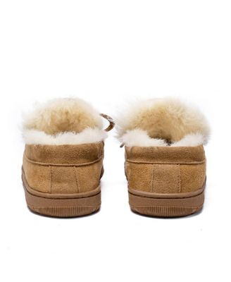Men's Real Shearling Slippers Spring