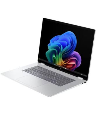 16" OmniBook 7 Flip 2-in-1 Touchscreen Laptop Intel Core Ultra 5 226V 16GB RAM 512GB SSD Windows 11 2K IPS Display - Silver