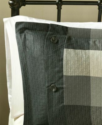 Ridge Herringbone 7-Pc. Comforter Set, King