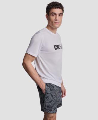 Men's Short-Sleeve Rash Guard Logo T-Shirt