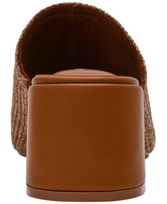 Women's Flutter Block Heel Dress Sandals