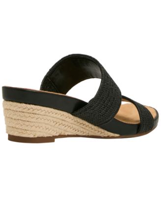 Women's Kapricorn Double Band Wedge Sandals