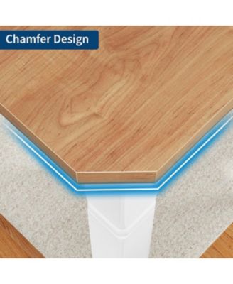 Kitchen Table 79 inch Large Industrial Dining Room Table for Dining Room, Home Office, Living Room