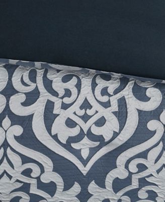 Odette Jacquard 8-Pc. Comforter Set, Queen